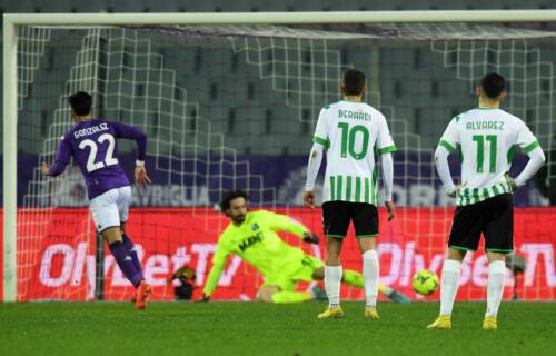 ACF FIORENTINA VS US SASSUOLO 28